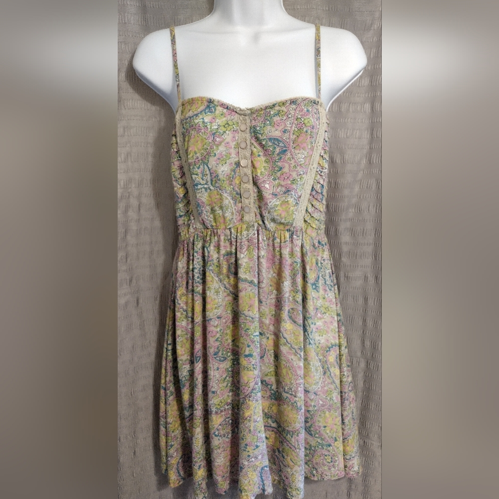 Classic Spaghetti Strap Summer Dress By Billabong